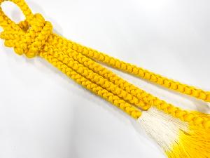 正絹　手組帯締め